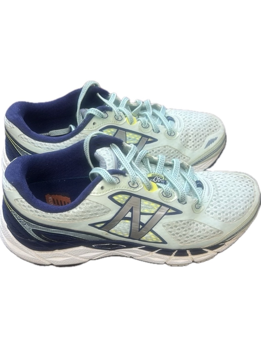 New Balance W840v3 Blue Women’s Running Shoes Size 8